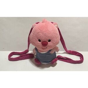 Zanmang Loopy 12" Pororo Plush Backpack Soft Stuffed Doll‎ Cartoon MINISO Korean